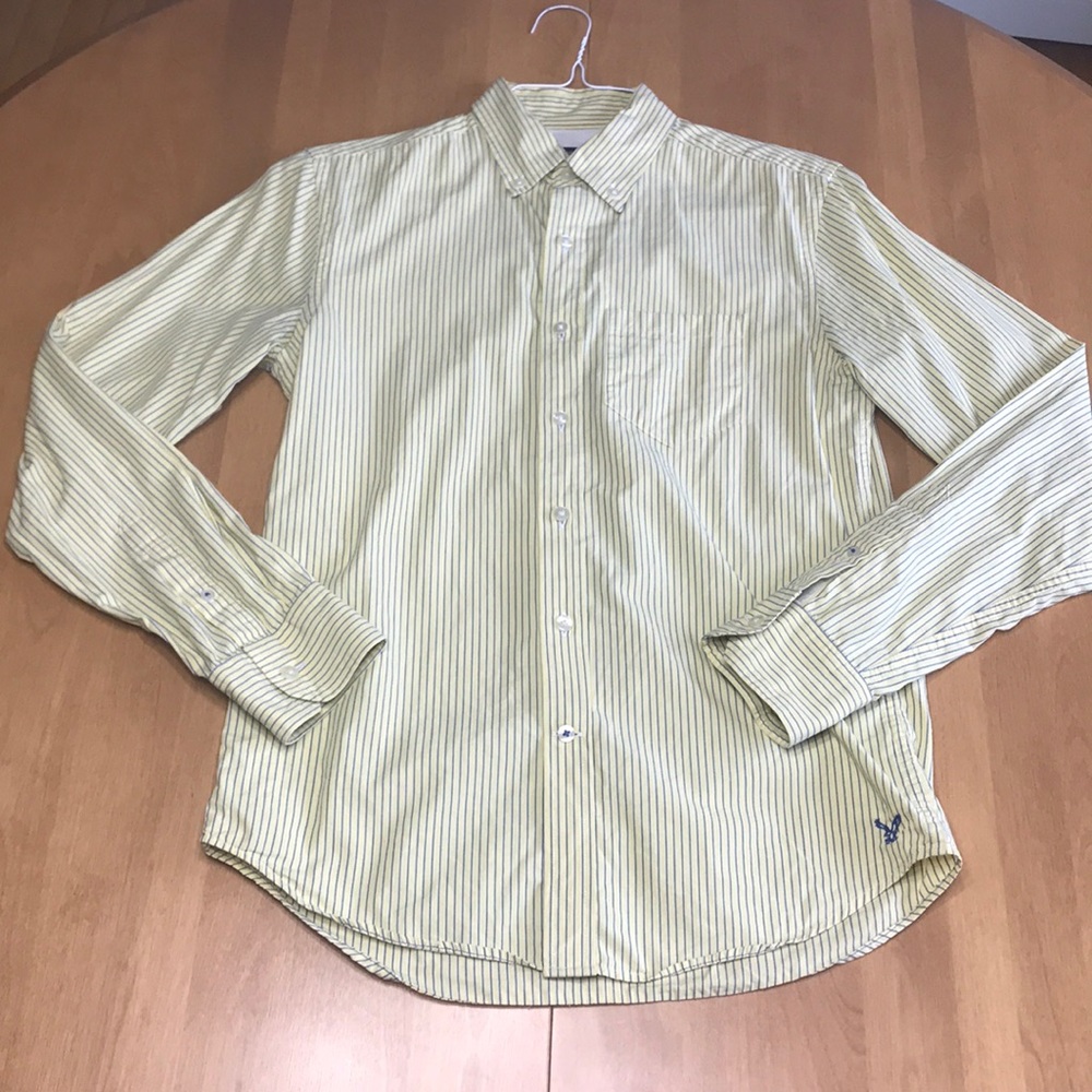 Striped Button Down